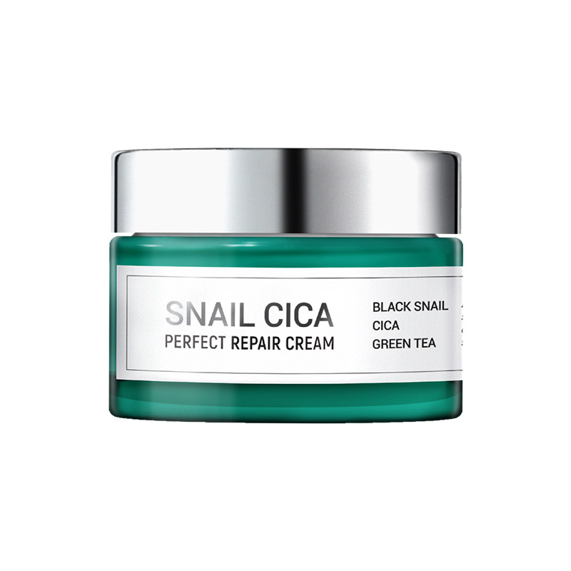 Восстанавливающий крем для лица с центеллой ESTHETIC HOUSE Snail Cica Perfect Repair Cream 50 мл Восстанавливающий крем для лица с центеллой ESTHETIC HOUSE Snail Cica Perfect Repair Cream 50 мл