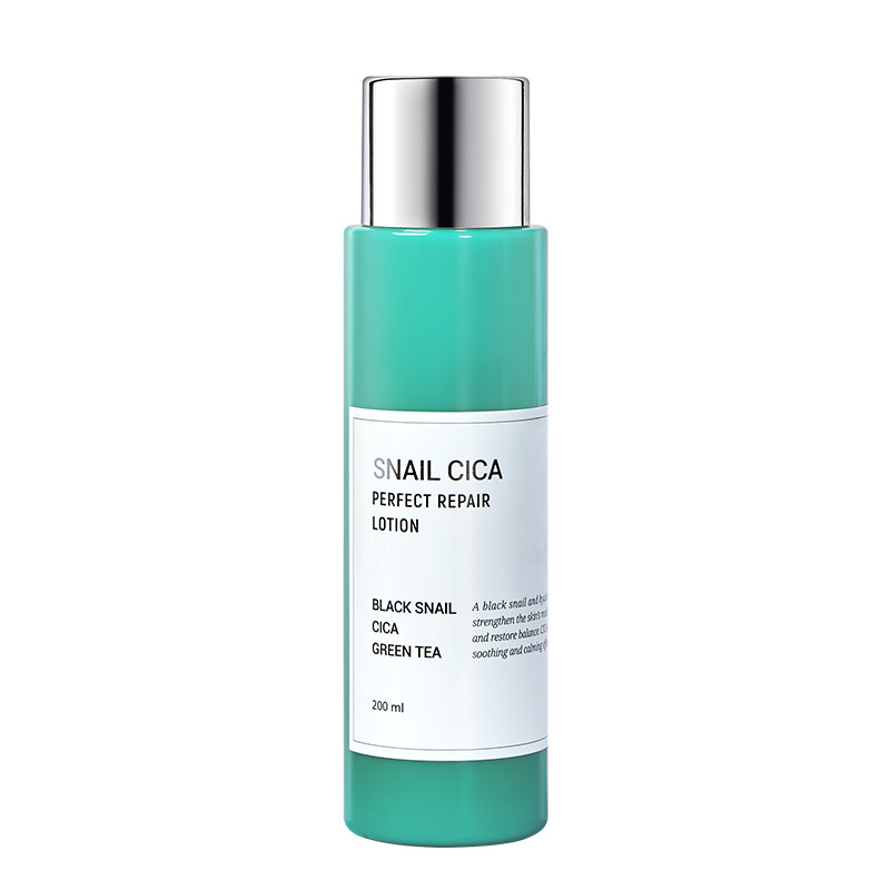 Восстанавливающий лосьон с муцином улитки и центеллой ESTHETIC HOUSE Snail Cica Perfect Repair Lotion 200 мл