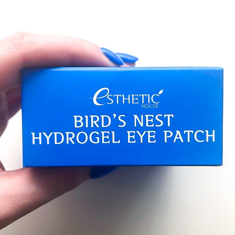Гидрогелевые патчи для век с ласточкиным гнездом ESTHETIC HOUSE | Купить