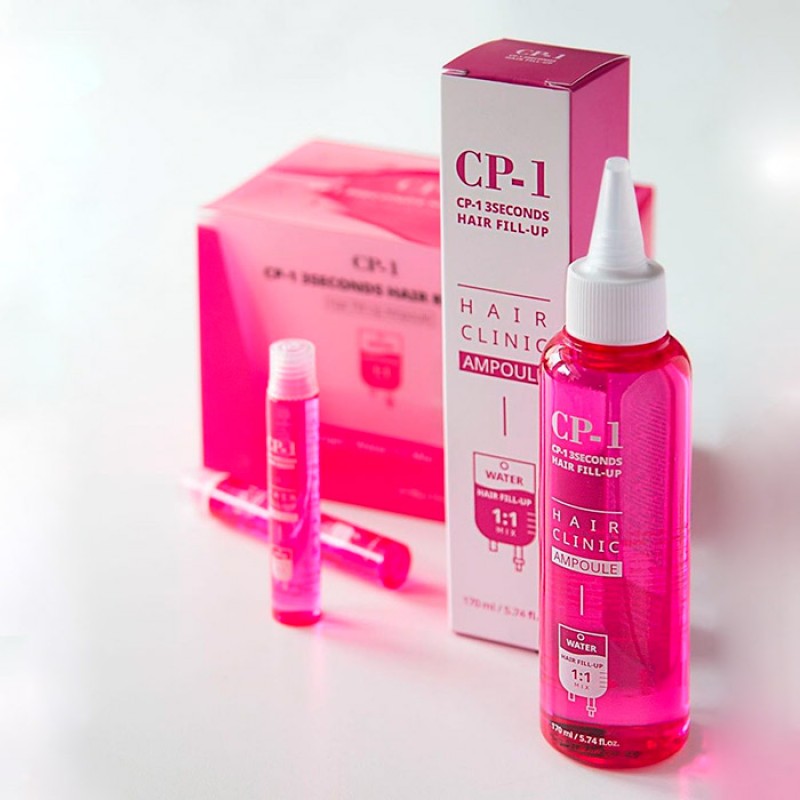 Филлер для волос ESTHETIC HOUSE CP-1 3 Seconds Hair Ringer Hair Fill-up Ampoule 13 мл/170 мл