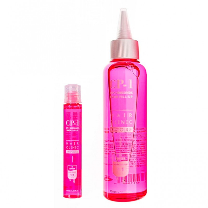 Филлер для волос ESTHETIC HOUSE CP-1 3 Seconds Hair Ringer Hair Fill-up Ampoule 13 мл/170 мл