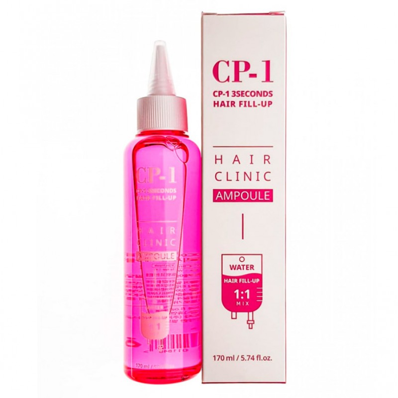 Филлер для волос ESTHETIC HOUSE CP-1 3 Seconds Hair Ringer Hair Fill-up Ampoule 13 мл/170 мл