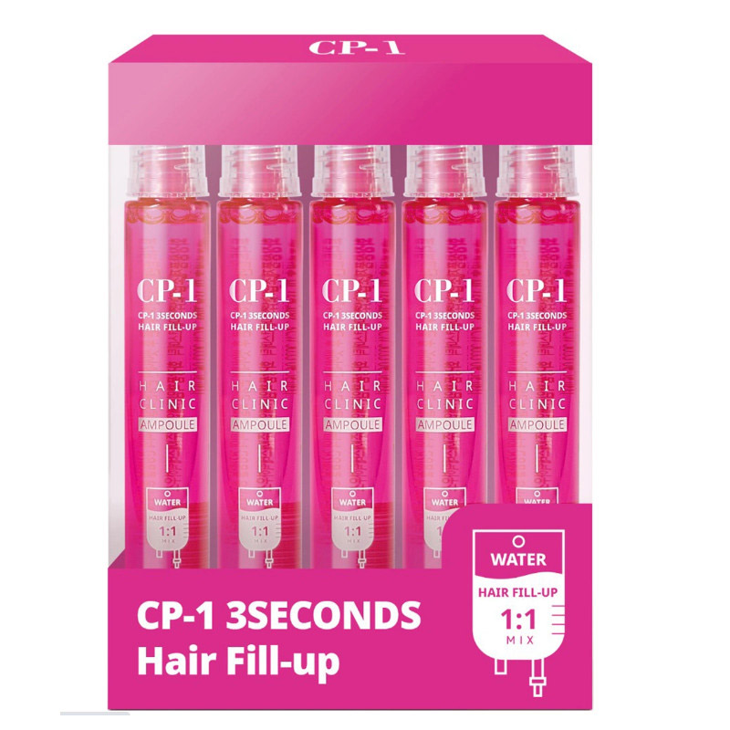 Филлер для волос ESTHETIC HOUSE CP-1 3 Seconds Hair Ringer Hair Fill-up Ampoule 13 мл/170 мл