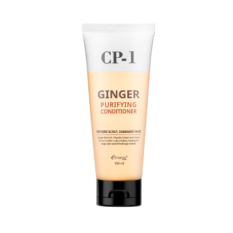 Кондиционер для волос с имбирем ESTHETIC HOUSE CP-1 Ginger Purifying Conditioner 100 мл Кондиционер для волос с имбирем ESTHETIC HOUSE CP-1 Ginger Purifying Conditioner 100 мл