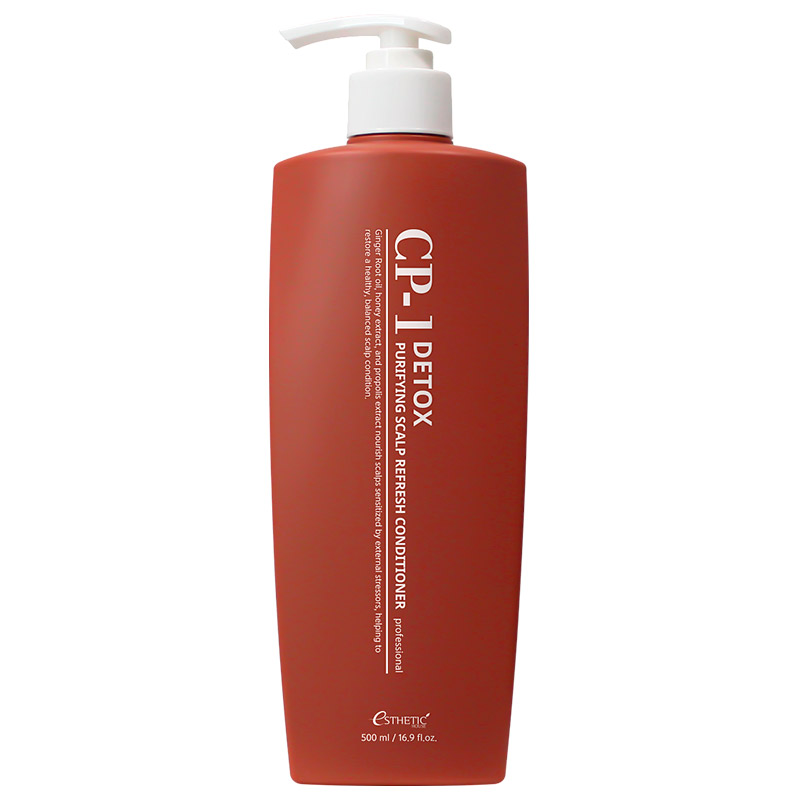 Кондиционер для волос с экстрактом имбиря ESTHETIC HOUSE CP-1 Detox Purifying Scalp Refresh Conditioner 500 мл