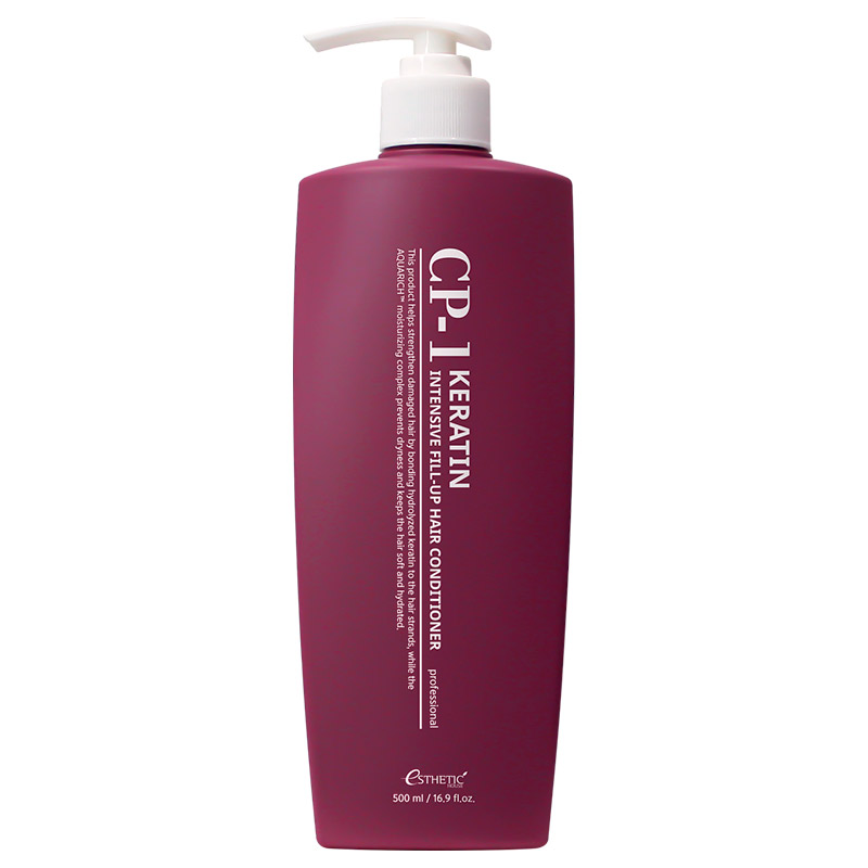 Кондиционер для интенсивного восстановления ESTHETIC HOUSE CP-1 Keratin Intensive Fill-up Hair Conditioner 500 мл
