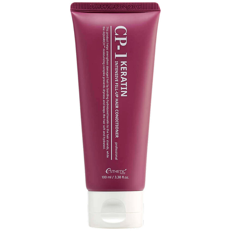 Кондиционер для интенсивного восстановления ESTHETIC HOUSE CP-1 Keratin Intensive Fill-up Hair Conditioner 100 мл