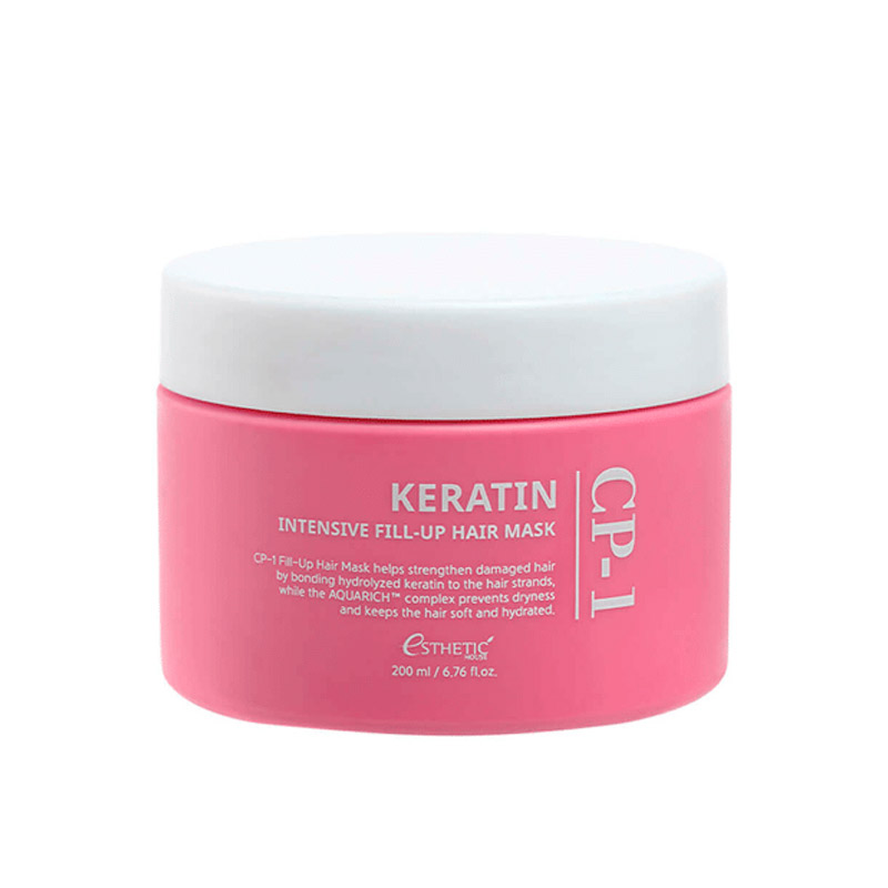 Маска для восстановления волос ESTHETIC HOUSE CP-1 Keratin Intensive Fill-up Hair Mask 200 мл