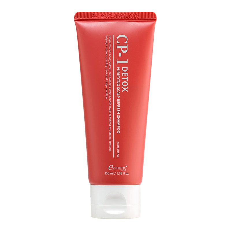 Шампунь для жирной кожи головы ESTHETIC HOUSE CP-1 Detox Purifying Scalp Refresh Shampoo 100 мл