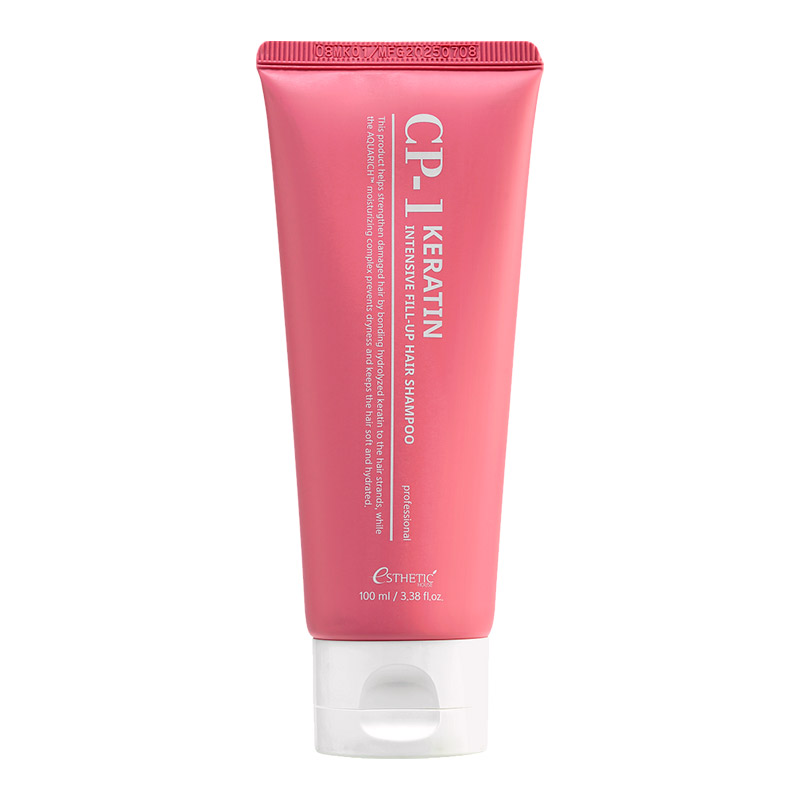 Восстанавливающий шампунь с кератином ESTHETIC HOUSE CP-1 Keratin Intensive  Fill-up Hair Shampoo 100 мл