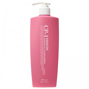 Восстанавливающий шампунь с кератином ESTHETIC HOUSE CP-1 Keratin Intensive  Fill-up Hair Shampoo 500 мл