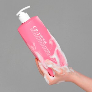 Восстанавливающий шампунь с кератином ESTHETIC HOUSE CP-1 Keratin Intensive  Fill-up Hair Shampoo 500 мл