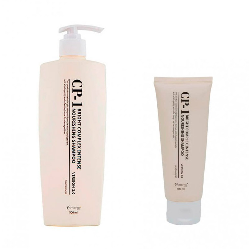 Шампунь для волос ESTHETIC HOUSE CP-1 Bright Complex Intense Nourishing Shampoo - 100/500мл