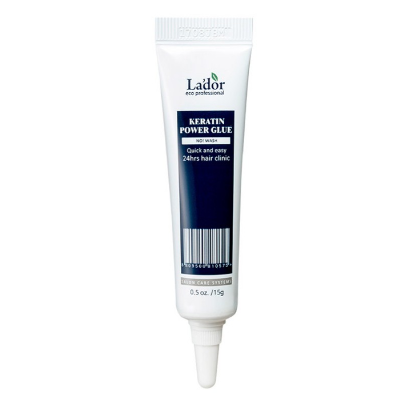 Сыворотка-клей для посеченных кончиков волос LADOR Keratin Power Glue - 15/150г