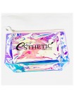 Голографическая косметичка-хамелион ESTHETIC HOUSE Holographic Cosmetic Bag - 1 шт Голографическая косметичка-хамелион ESTHETIC HOUSE Holographic Cosmetic Bag - 1 шт