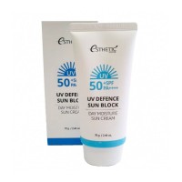 Солнцезащитный крем для лица ESTHETIC HOUSE UV Defence Sun Block Day Moisture Sun Cream SPF50+ PA++++ 70 мл