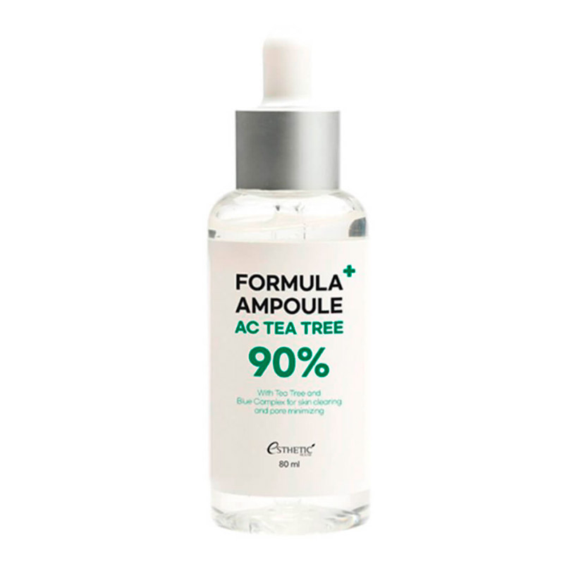 Сыворотка для лица с экстрактом чайного дерева ESTHETIC HOUSE Formula Ampoule AC Tea Tree - 80 мл