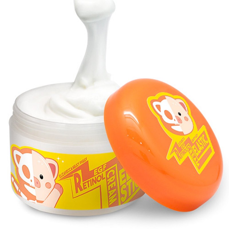 Антивозрастной крем для лица с ретинолом ELIZAVECCA Milky Piggy EGF Retinol Cream - 100ml