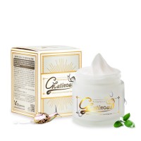 Крем для лица с улиточным муцином ELIZAVECCA Glutinous Ultra Escargot Renewal Grow 50 мл