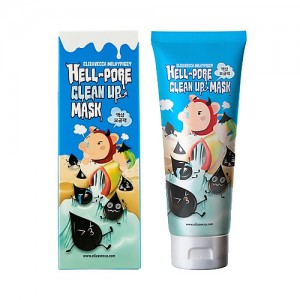 Маска-пленка для лица ELIZAVECCA Hell-Pore Clean Up Mask 100 мл