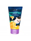 Маска для лица с содержанием золота ELIZAVECCA Milky Piggy Kangsi Pack Mask 120 мл