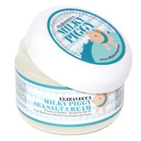 Омолаживающий крем с морской солью ELIZAVECCA Milky Piggy Sea Salt Cream 100 мл