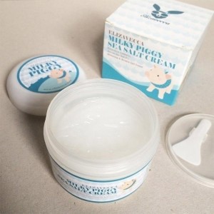 Омолаживающий крем с морской солью ELIZAVECCA Milky Piggy Sea Salt Cream 100 мл