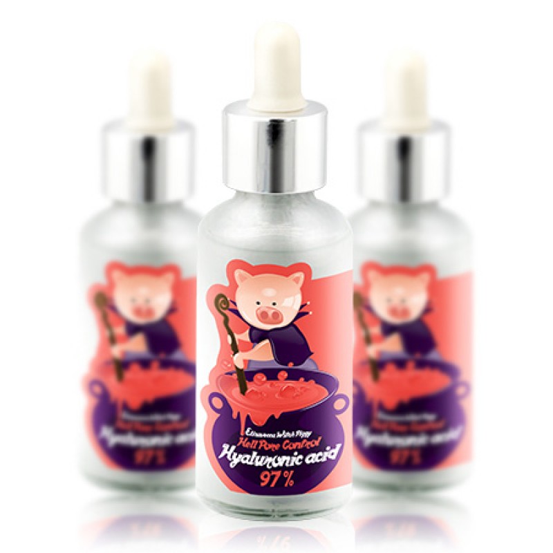 Сыворотка с гиалуроновой кислотой ELIZAVECCA Hell-Pore Control Hyaluronic Acid 50 мл