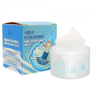 Увлажняющий гиалуроновый крем для лица ELIZAVECCA Aqua Hyaluronic Acid Water Drop Cream 50 мл