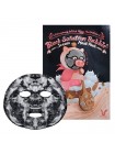 Очищающая пузырьковая маска для лица ELIZAVECCA Witch Piggy Hell-Pore Black Solution Bubble Serum Mask Pack 28 гр