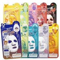 Тканевые маски для лица ELIZAVECCA Power Ringer Mask Pack 23 мл
