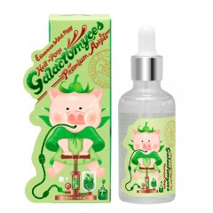Увлажняющая сыворотка с галактомисис ELIZAVECCA Witch Piggy Hell Pore Galactomyces Premium Ample - 50мл