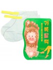 Отшелушивающие пилинг-носочки ELIZAVECCA Witch Piggy Hell Pore Turtle's Foot Pack 40 гр