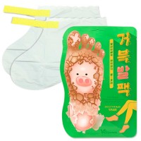 Отшелушивающие пилинг-носочки ELIZAVECCA Witch Piggy Hell Pore Turtle's Foot Pack 40 гр