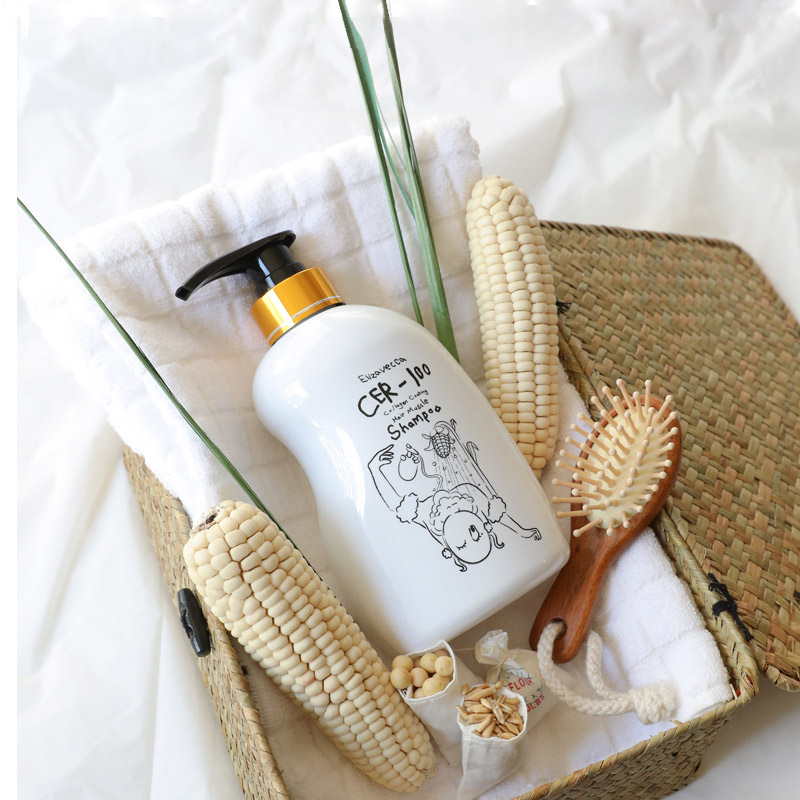 Шампунь для волос ELIZAVECCA CER100 Collagen Hair Shampoo купить в Минске