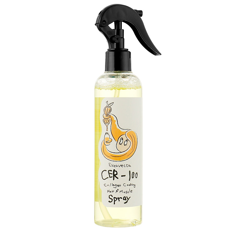 Спрей для волос Elizavecca Cer-100 Collagen Coating Hair A+ Muscle Spray 250 мл