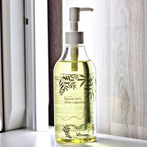 Гидрофильное масло ELIZAVECCA Natural 90% Olive Cleansing Oil 300 мл