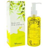 Гидрофильное масло ELIZAVECCA Natural 90% Olive Cleansing Oil 300 мл