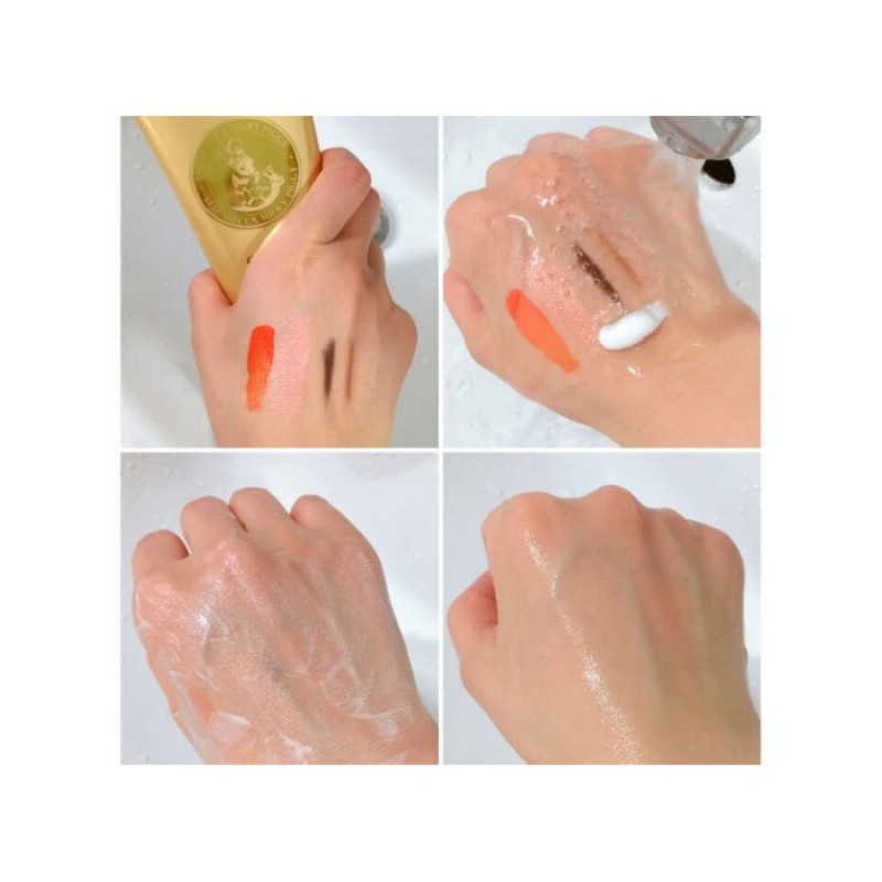 Пенка для умывания с муцином улитки и золотом Elizavecca 24k Gold Snail Cleansing Foam 180 мл