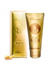 Пенка для умывания с муцином улитки и золотом Elizavecca 24k Gold Snail Cleansing Foam 180 мл