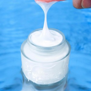Крем для лица с муцином улитки Elizavecca Aqua Water Snail Mucin Cream 50 мл