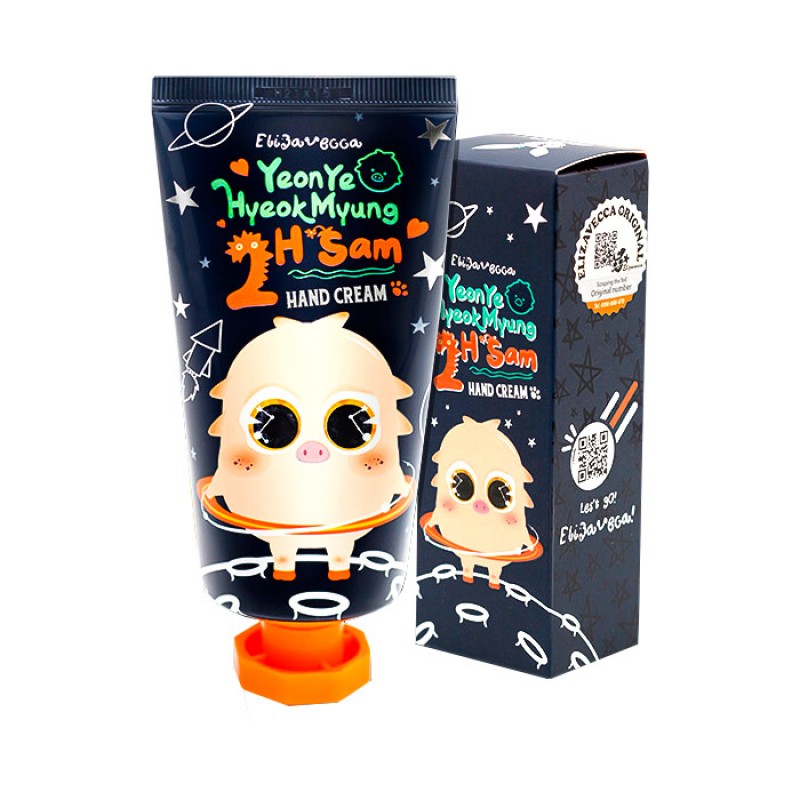 Крем для рук ELIZAVECCA YeonYe Hyeok Myung 2H Sam Hand Cream 80 мл