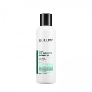 Глубокоочищающий шампунь с кислотами Floland Scalp Deep Cleansing Shampoo 150мл
