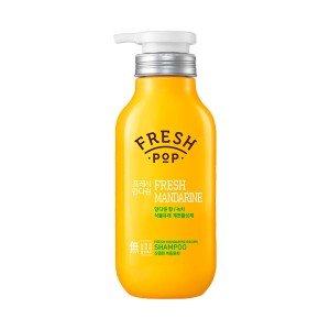 Шампунь для поврежденных волос с мандарином FRESH POP Mandarin Recipe Shampoo - 500мл