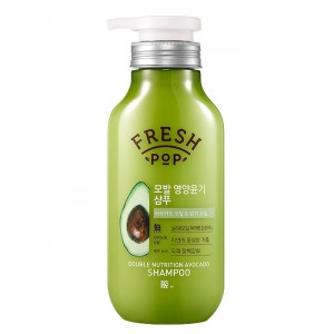 Питательный шампунь для восстановления волос FRESH POP Double Nutrition Avocado Shampoo - 500 мл