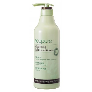 Витаминизирующий кондиционер для волос Flor de Man Ecopure Vitalizing Hair Conditioner - 700ml