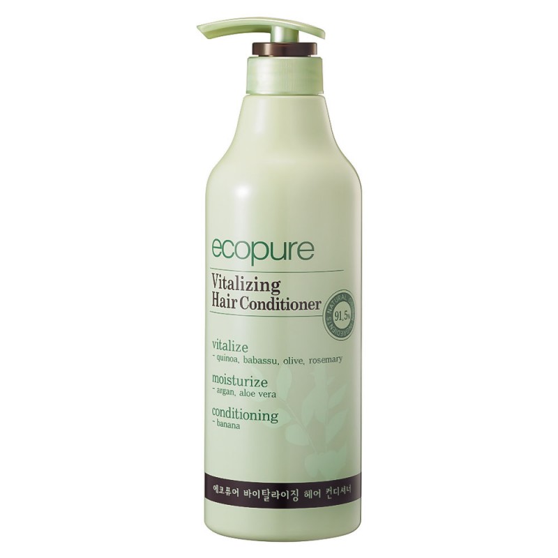 Витаминизирующий кондиционер для волос Flor de Man Ecopure Vitalizing Hair Conditioner - 700ml Витаминизирующий кондиционер для волос Flor de Man Ecopure Vitalizing Hair Conditioner - 700ml