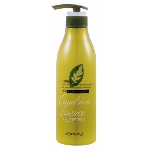 Увлажняющая укрепляющая эссенция для волос Flor de Man HENNA Hair Emulsion Essence - 500ml