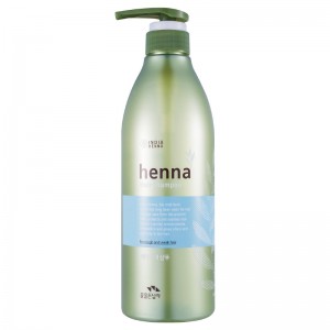 Увлажняющий шампунь для волос Flor de Man HENNA Hair Shampoo - 720ml