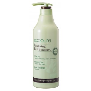 Витаминизированный шампунь для волос FLOR DE MAN Ecopure Vitalizing Hair Shampoo - 700ml